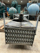 Serpentín evaporador de amoníaco Frick BTRS-38-RTA - 4,12 TR, 3 ventiladores (baja temperatura)