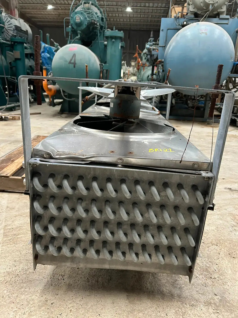 Frick BTRS-38-RTA Ammonia Evaporator Coil-  4.12 TR, 3 Fans (Low Temperature)