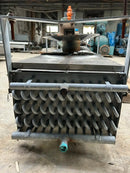 Serpentín evaporador de amoníaco Frick BTRS-38-RTA - 4,12 TR, 3 ventiladores (baja temperatura)