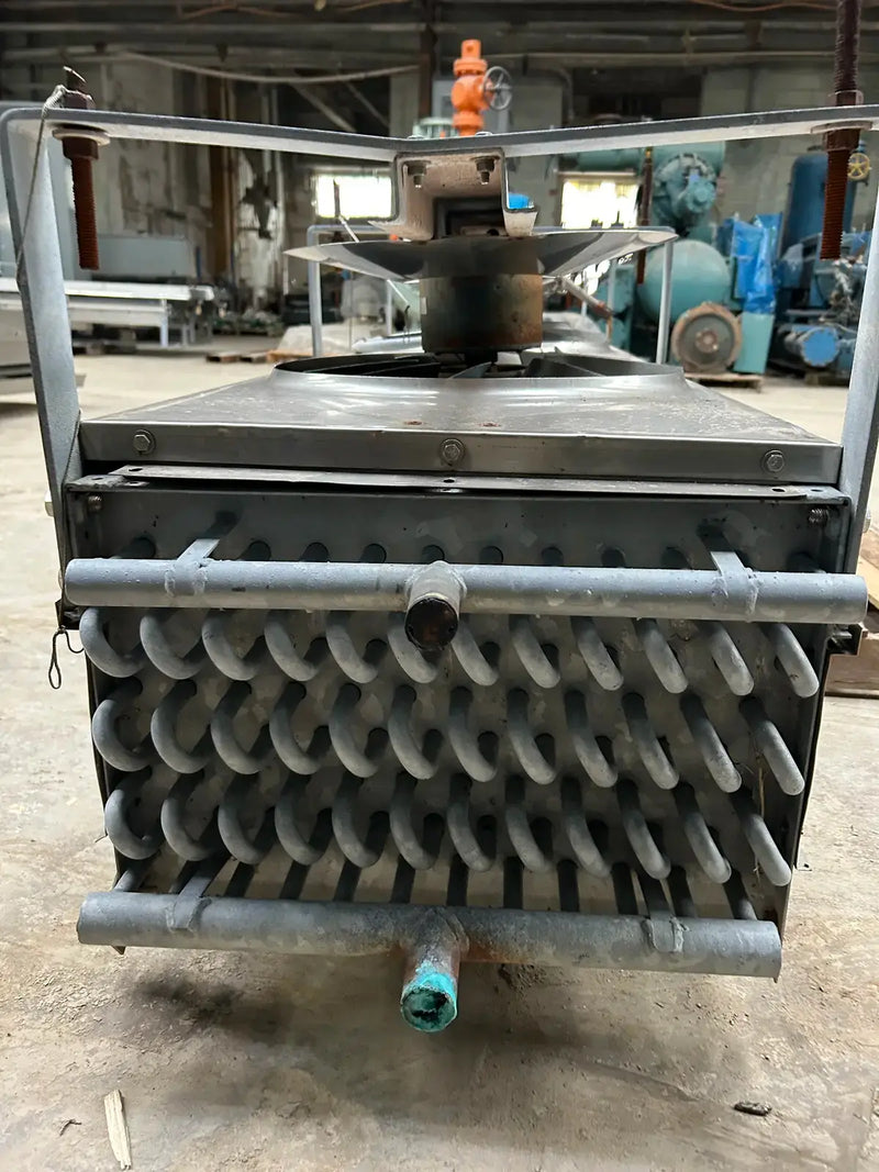 Frick BTRS-38-RTA Ammonia Evaporator Coil-  4.12 TR, 3 Fans (Low Temperature)