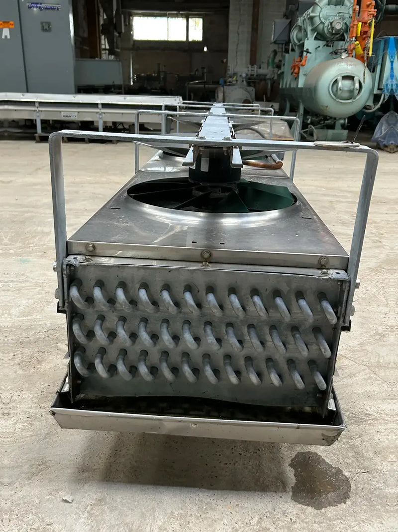 Krack BTRS-36-RBA-HGU Ammonia Evaporator Coil - 3.6 TR, 3 Fans (Low Temperature)