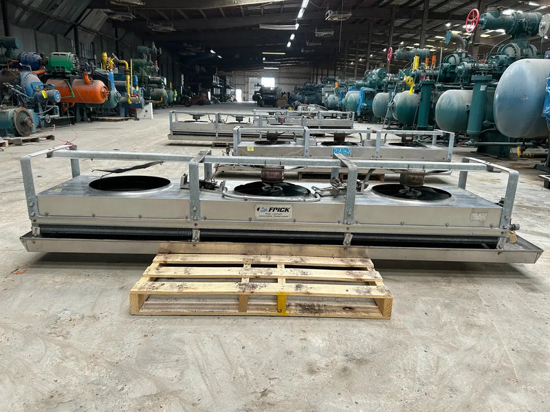 Frick BTR34-DXA Ammonia Evaporator Coil - 2.5 TR,  Fans (Low Temperature)