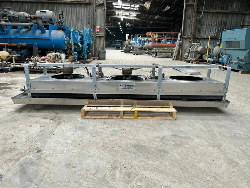 Frick BTR34-DXA Ammonia Evaporator Coil - 2.5 TR,  Fans (Low Temperature)