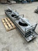 Frick BTR34-DXA Ammonia Evaporator Coil - 2.5 TR,  Fans (Low Temperature)