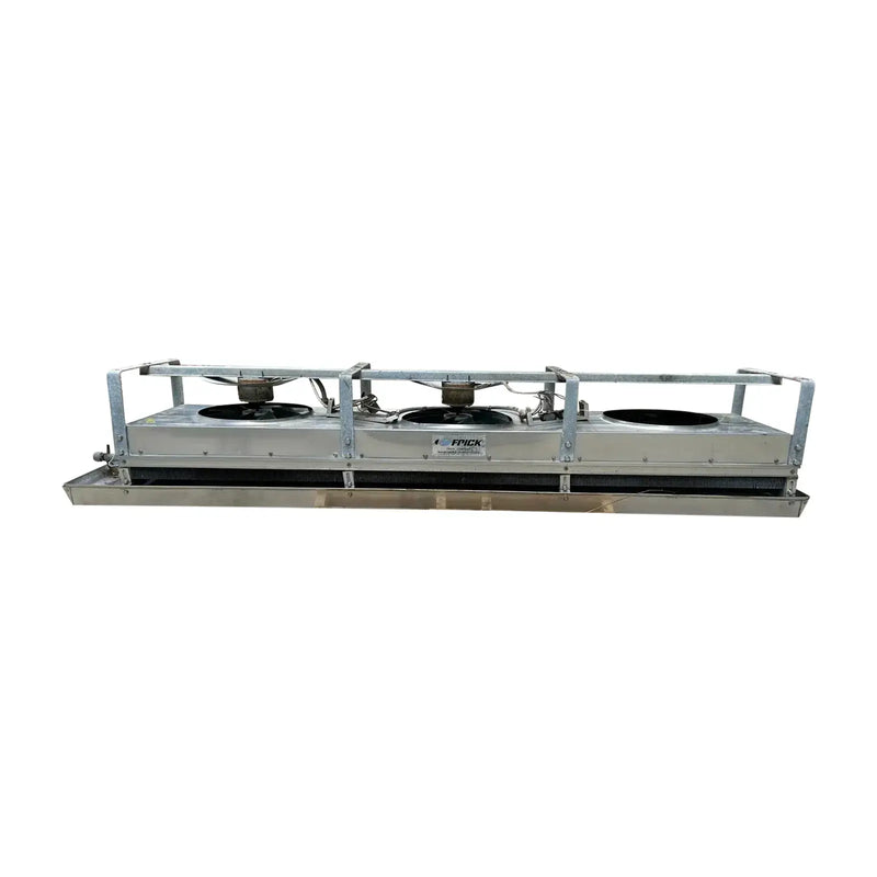 Serpentín del evaporador de amoníaco Frick BTR34-DXA - 2,5 TR, ventiladores (baja temperatura)