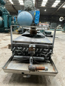 Serpentín evaporador de amoníaco Krack BTRS24-DXA-A - 2,5 TR, 3 ventiladores (baja temperatura)