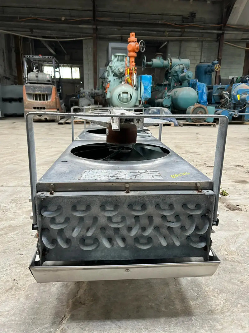 Krack BTRS24-DXA-A Ammonia Evaporator Coil -  2.5 TR, 3 Fans (Low Temperature)