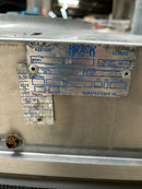 Serpentín evaporador de amoníaco Krack BTRS24-DXA-A - 2,5 TR, 3 ventiladores (baja temperatura)