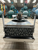 Frick BTR34-DXA Ammonia Evaporator Coil - 2.5 TR, 3 Fans (Low Temperature)