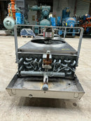 Frick BTR34-DXA Ammonia Evaporator Coil - 2.5 TR, 3 Fans (Low Temperature)