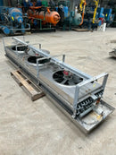 Frick BTR34-DXA Ammonia Evaporator Coil - 2.5 TR, 3 Fans (Low Temperature)