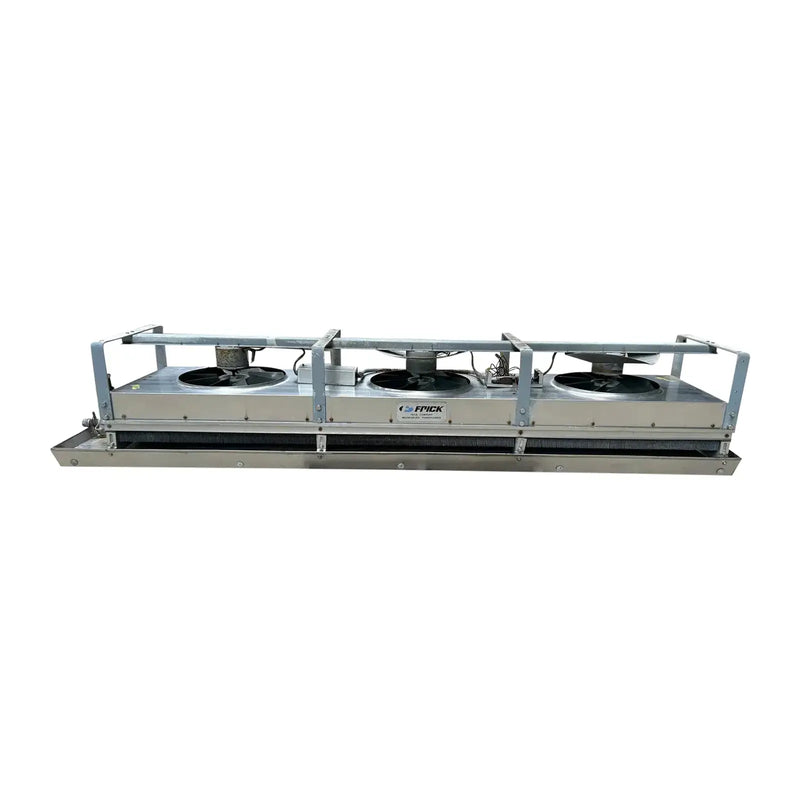 Serpentín evaporador de amoníaco Frick BTR34-DXA - 2,5 TR, 3 ventiladores (baja temperatura)