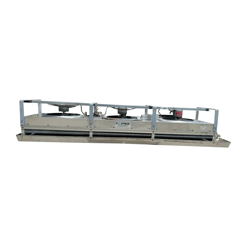 Serpentín evaporador de amoníaco Frick BTR34-DXA - 2,5 TR, 3 ventiladores (baja temperatura)