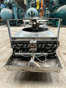 Serpentín evaporador de amoníaco Frick BTR34-DXA - 2,5 TR, 3 ventiladores (baja temperatura)