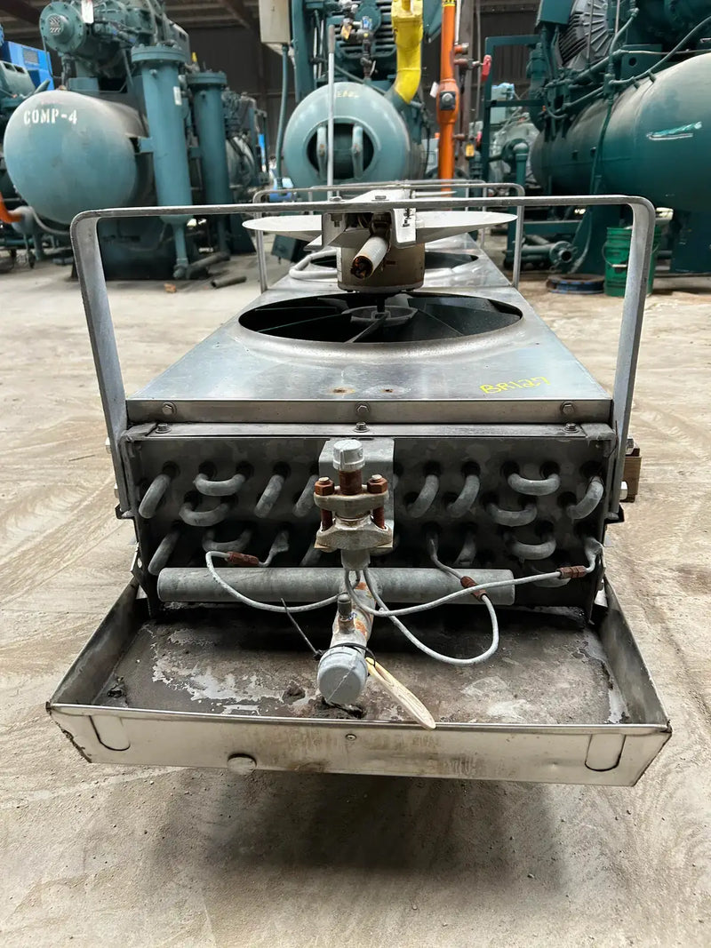 Frick BTR34-DXA Ammonia Evaporator Coil -  2.5 TR, 3 Fans (Low Temperature)