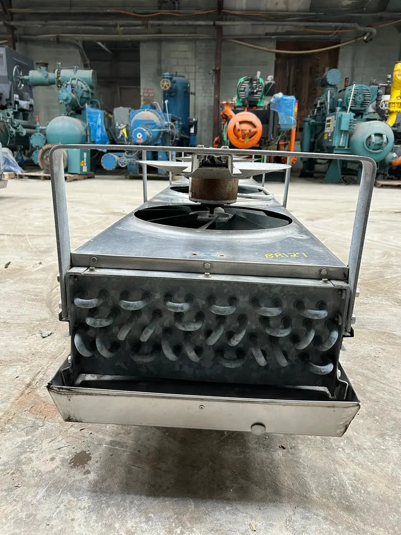 Frick BTR34-DXA Ammonia Evaporator Coil -  2.5 TR, 3 Fans (Low Temperature)