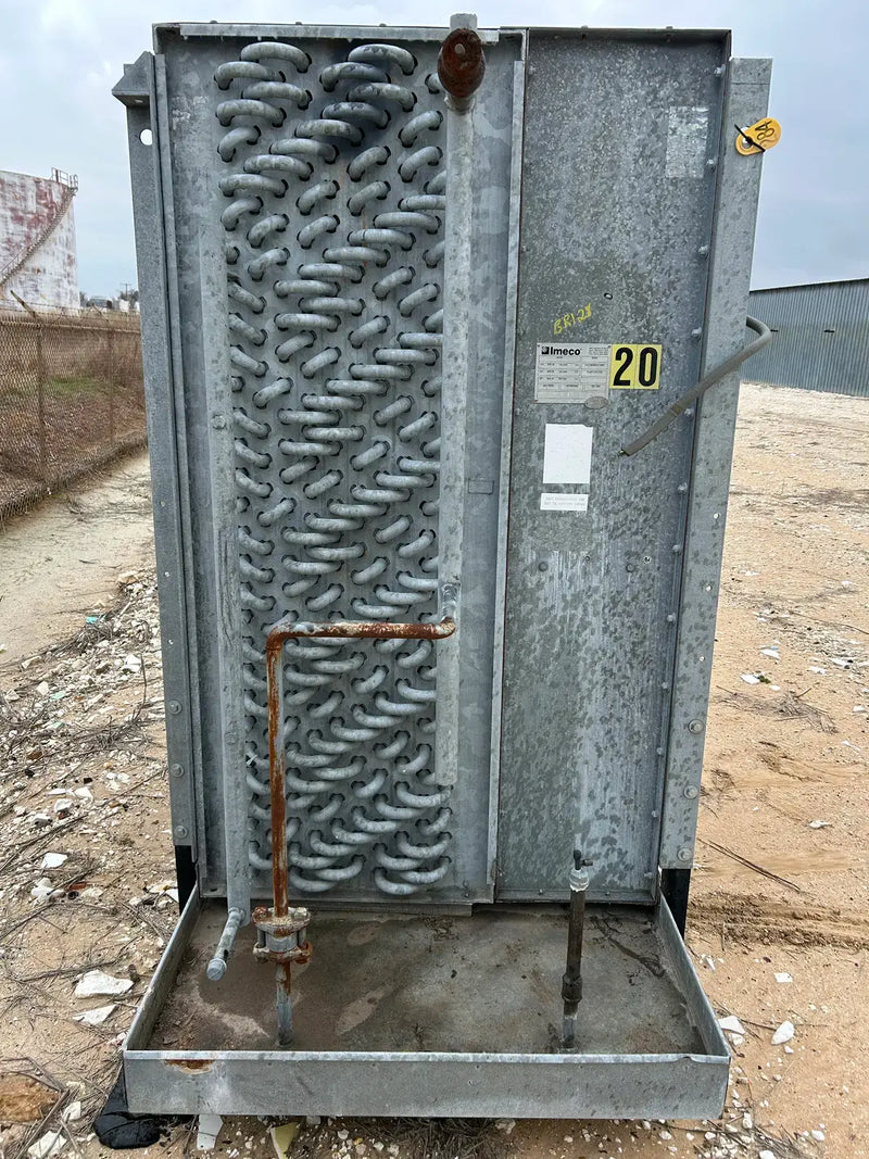Imeco ICB-1B-3110-4-3 Ammonia Evaporator Coil -  10 TR, 1 Fans (Low Temperature)