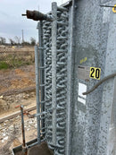 Serpentín del evaporador de amoníaco Imeco ICB-1B-3110-4-3 - 10 TR, 1 ventilador (baja temperatura)