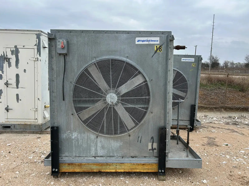 Imeco ICB-1B-3110-4-3 Ammonia Evaporator Coil -  10 TR, 1 Fans (Low Temperature)