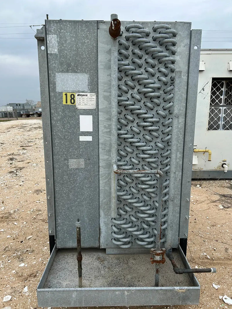 Imeco ICB-1B-3110-4-3 Ammonia Evaporator Coil -  10 TR, 1 Fans (Low Temperature)