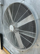 Serpentín del evaporador de amoníaco Imeco ICB-1B-3110-4-3 - 10 TR, 1 ventilador (baja temperatura)