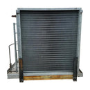 Serpentín del evaporador de amoníaco Imeco ICB-1B-3110-4-3 - 10 TR, 1 ventilador (baja temperatura)