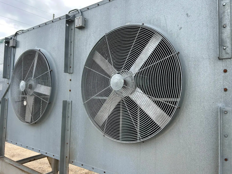Imeco FCL-62104-2-3 Ammonia Evaporator Coil -  23.7 TR, 2 Fans (Low Temperature)