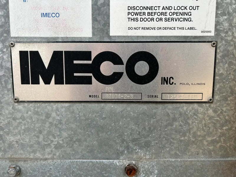 Imeco FCL-62104-2-3 Ammonia Evaporator Coil -  23.7 TR, 2 Fans (Low Temperature)