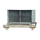 Serpentín evaporador de amoníaco Imeco FCL-62104-2-3 - 23,7 TR, 2 ventiladores (baja temperatura)