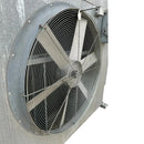 Frigid Coil ICA-LH-398-3-3-DX-HGU-IP-PCV Ammonia Evaporator Coil- 1 Fans (Low Temperature)