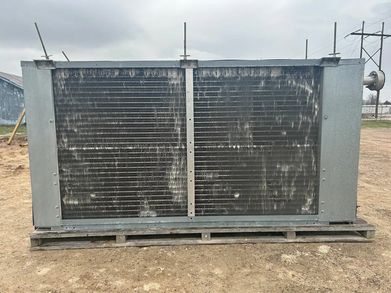 Krack PFDA2S-5310-4-1.5-RBA-HGP-LH-2 Ammonia Evaporator Coil -  23.6 TR, 2 Fans (Low Temperature)