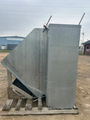 Krack PFDA2S-5310-4-1.5-RBA-HGP-LH-2 Ammonia Evaporator Coil -  23.6 TR, 2 Fans (Low Temperature)