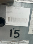 Krack PFDA2S-5310-4-1.5-RBA-HGP-LH-2 Ammonia Evaporator Coil -  23.6 TR, 2 Fans (Low Temperature)