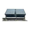 Krack PFDA2S-5310-4-1.5-RBA-HGP-LH-2 Ammonia Evaporator Coil -  23.6 TR, 2 Fans (Low Temperature)