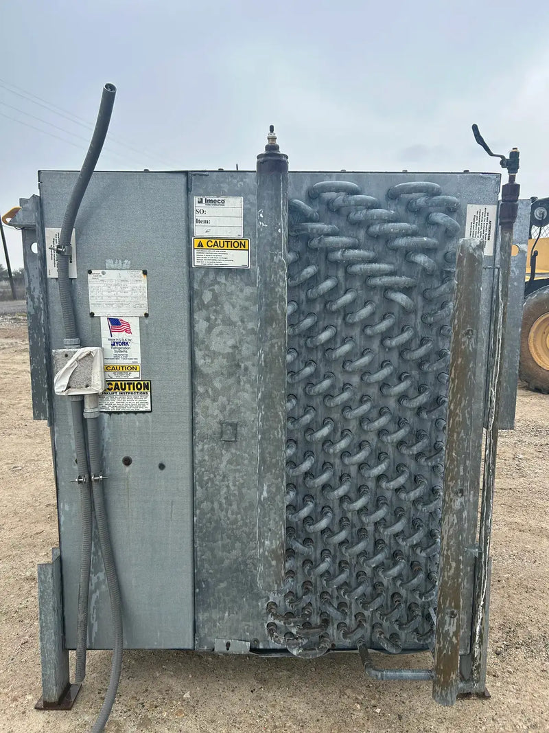 Frick/JCI SICB-3B-6310-4-2-RH2 Ammonia Evaporator Coil - 26.8 TR, 3 Fans (Low Temperature)