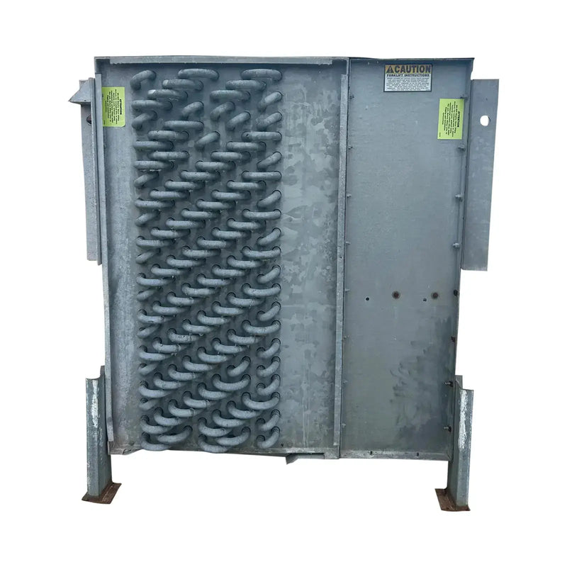 Serpentín de evaporador de amoníaco Frick/JCI SICB-3B-6310-4-2-RH2 - 26,8 TR, 3 ventiladores (baja temperatura)