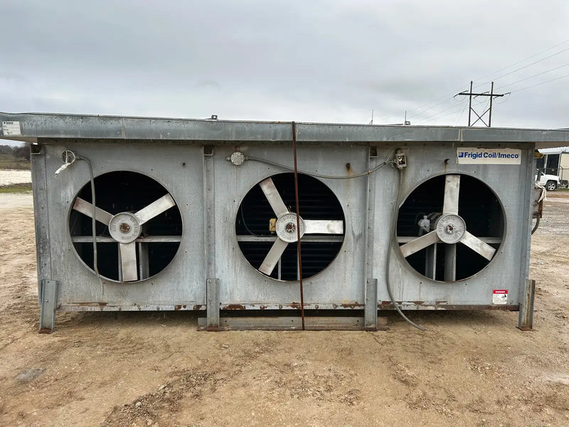 Frigid/Imeco ICB-3B-636-4-RH Ammonia Evaporator Coil - 20.1 TR, 3 Fans (Low Temperature)