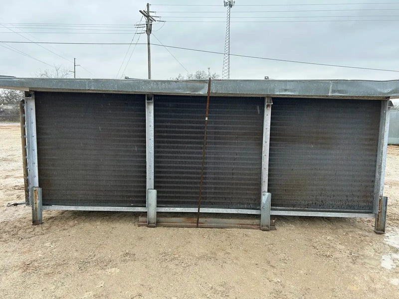 Frigid/Imeco ICB-3B-636-4-RH Ammonia Evaporator Coil - 20.1 TR, 3 Fans (Low Temperature)
