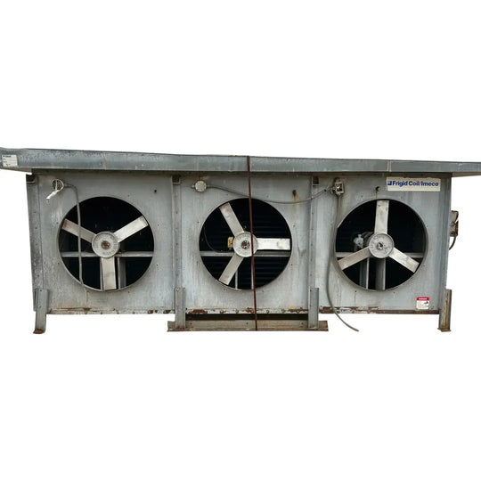 Frigid/Imeco ICB-3B-636-4-RH Ammonia Evaporator Coil - 20.1 TR, 3 Fans (Low Temperature)