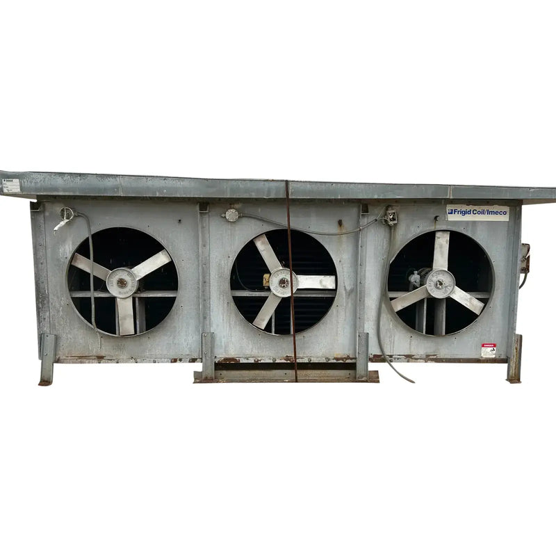 Serpentín evaporador de amoníaco Frigid/Imeco ICB-3B-636-4-RH - 20,1 TR, 3 ventiladores (baja temperatura)