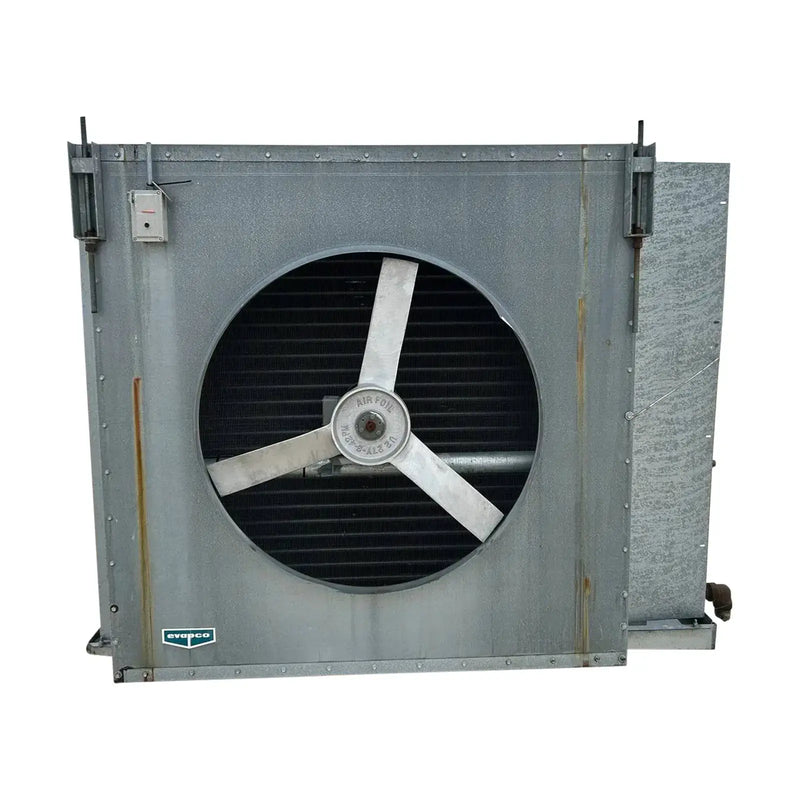 Serpentín evaporador de amoníaco Evapco NTL1-3164-200P - 11.08TR, 1 ventilador (baja temperatura)