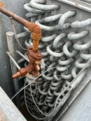 Evapco NTL2-53104-300N Ammonia Evaporator Coil - 15TR, 2 Fans (Low Temperature)