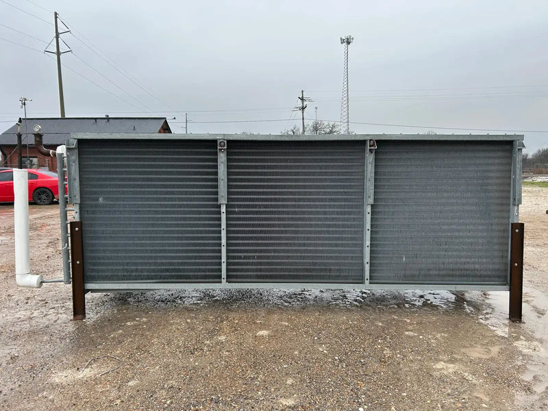 Frick ICB-3B-638-RH2 Ammonia Evaporator Coil -  25.4 TR, 3 Fans (Lo Temperature)