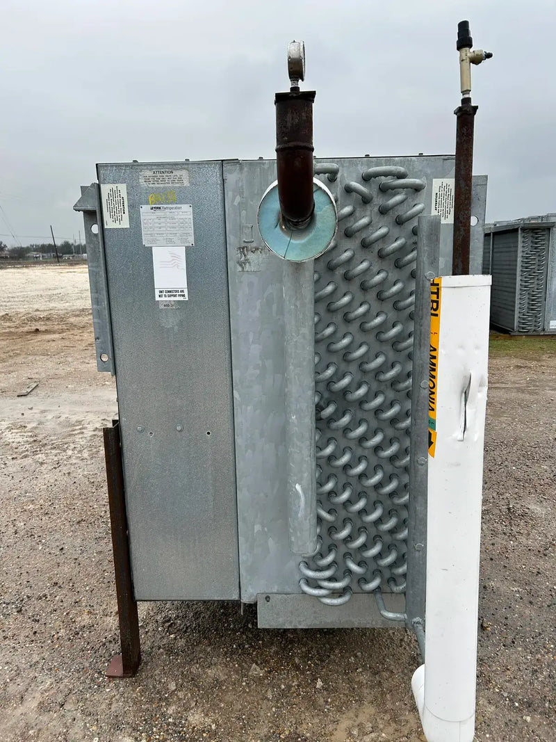 Frick ICB-3B-638-RH2 Ammonia Evaporator Coil -  25.4 TR, 3 Fans (Lo Temperature)