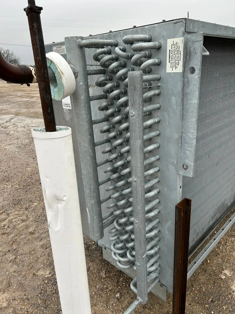 Frick ICB-3B-638-RH2 Ammonia Evaporator Coil -  25.4 TR, 3 Fans (Lo Temperature)