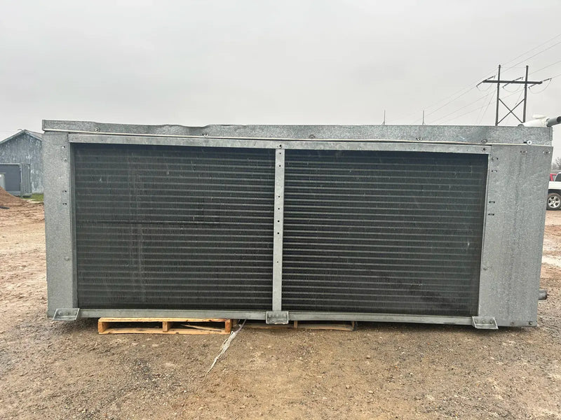 Krack PCS2S-5610-3-1.5-RBA-HGU-LH Ammonia Evaporator Coil - 21.58 TR, 2 Fans (Low Temperature)