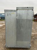 Serpentín evaporador de amoníaco Krack PCS2S-5610-3-1.5-RBA-HGU-LH - 21.58 TR, 2 ventiladores (baja temperatura)