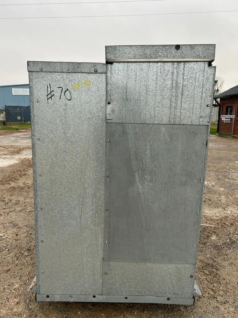 Krack PCS2S-5610-3-1.5-RBA-HGU-LH Ammonia Evaporator Coil - 21.58 TR, 2 Fans (Low Temperature)