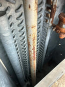 Serpentín evaporador de amoníaco Krack PCS2S-5610-3-1.5-RBA-HGU-LH - 21.58 TR, 2 ventiladores (baja temperatura)