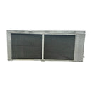 Serpentín evaporador de amoníaco Krack PCS2S-5610-3-1.5-RBA-HGU-LH - 21.58 TR, 2 ventiladores (baja temperatura)